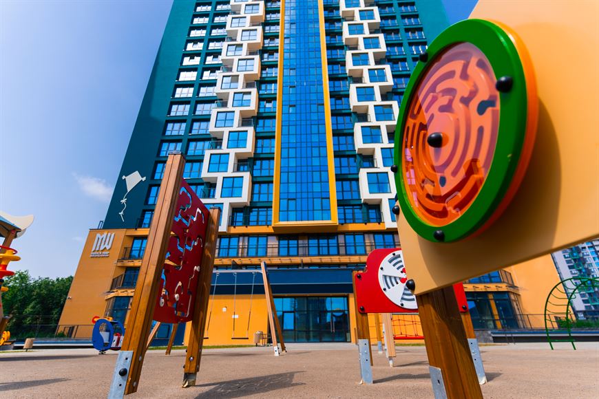 Детская площадка в Minsk World Детская площадка в Minsk World