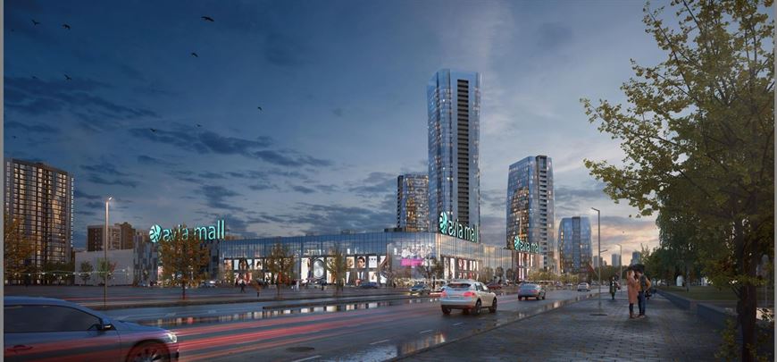 МФЦ и торгово-развлекательный центр в Minsk World МФЦ и торгово-развлекательный центр в Minsk World