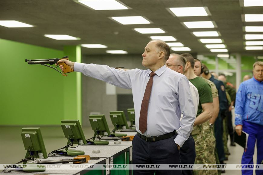 Государственный секретарь Совета безопасности Александр Вольфович