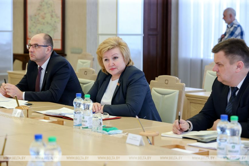 Глава администрации Московского района г. Минска Татьяна Колядко