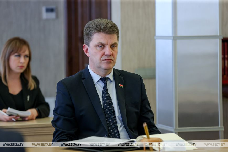 Председатель Мингорисполкма Владимир Кухарев