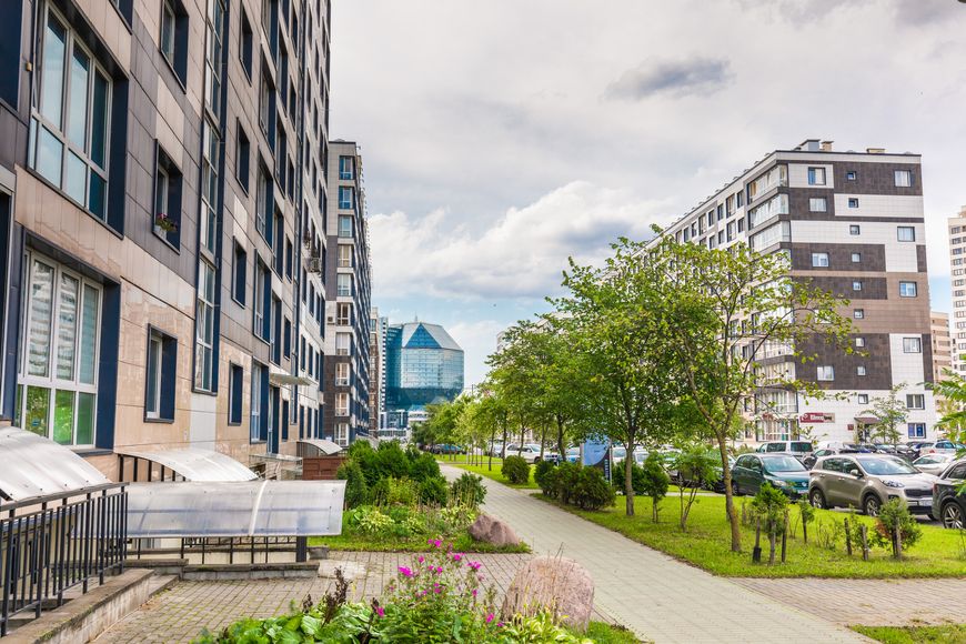 Национальная библиотека в двух минутах ходьбы!