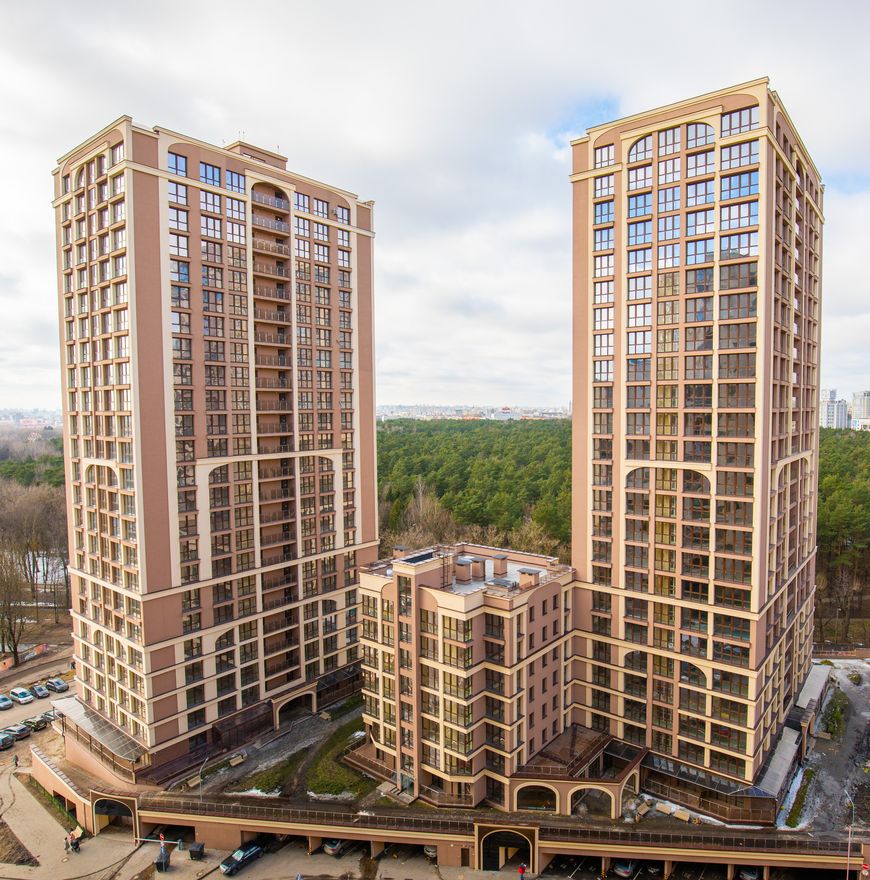 "Парк Челюскинцев". Архитектура XXI века