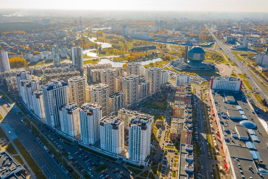 "Маяк Минска" — новая эстетика в самом сердце столицы!