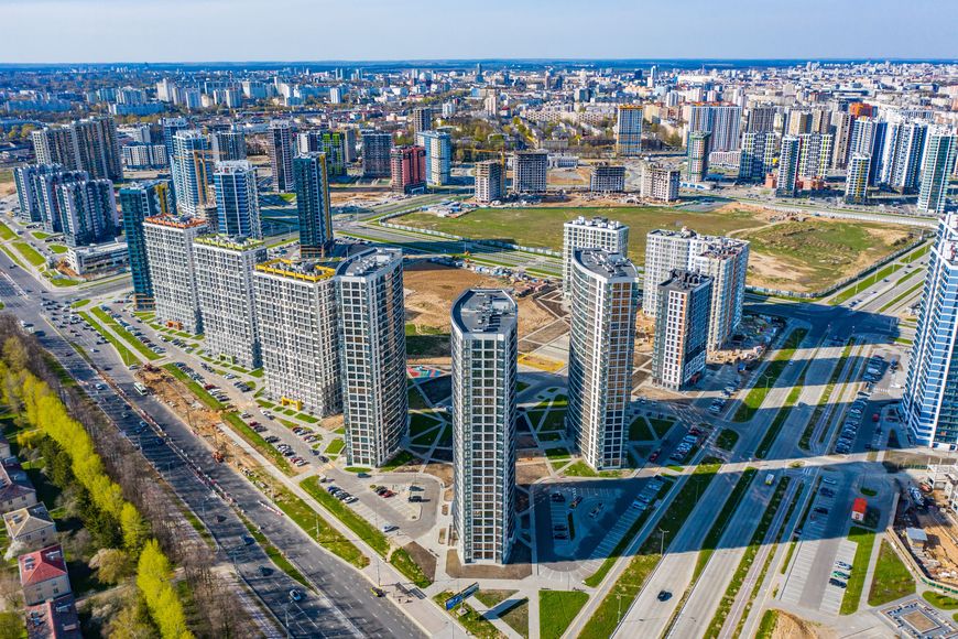 Квартал "Северная Америка". Улицы Кижеватова и Белградская Квартал "Северная Америка". Улицы Кижеватова и Белградская