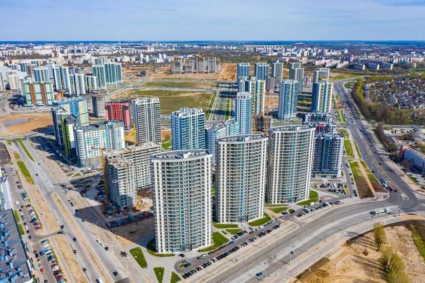 Minsk World. Пересечение улиц Брилевская, Николы Теслы и Лейтенанта Кижеватова. Minsk World. Пересечение улиц Брилевская, Николы Теслы и Лейтенанта Кижеватова.