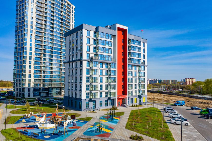 Разграничено пространство для детей и автолюбителей в "Северной Европе" у дома Таллин! Разграничено пространство для детей и автолюбителей в "Северной Европе" у дома Таллин!