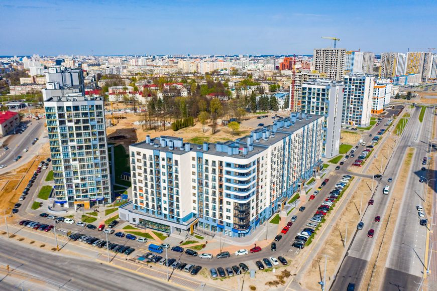 Дом "Вальс", квартал "Мировые танцы", пересечение улиц Брилевская и Аэродромная Дом "Вальс", квартал "Мировые танцы", пересечение улиц Брилевская и Аэродромная