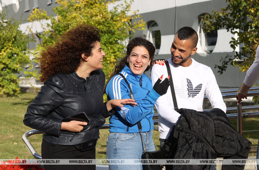 Клуб интернациональной дружбы открылся в Студенческой деревне Клуб интернациональной дружбы открылся в Студенческой деревне