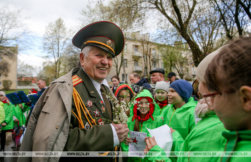 Ветерана войны Бронислава Карпенко поздравили с Днем Победы Ветерана войны Бронислава Карпенко поздравили с Днем Победы