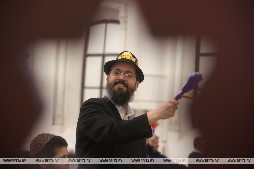 Раввин Гродненской хоральной синагоги Ицхак Кофман