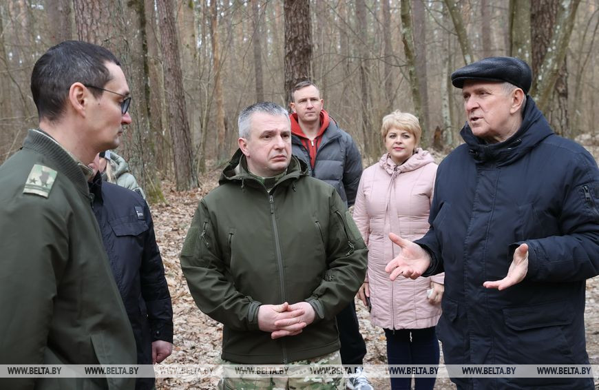 Председатель Гомельского облисполкома Иван Крупко и прокурор Гомельской области Виктор Морозов