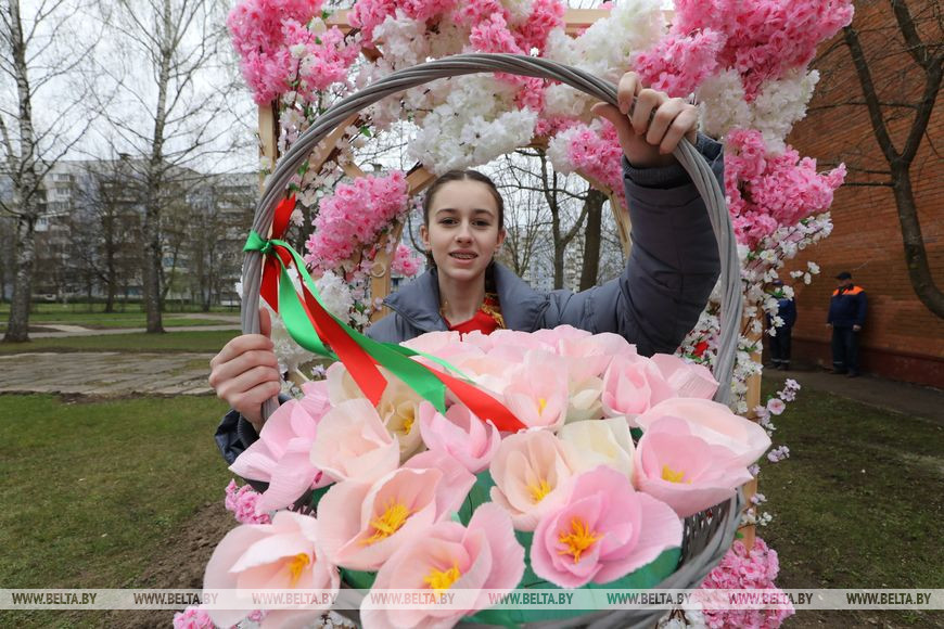 Апрель витебск