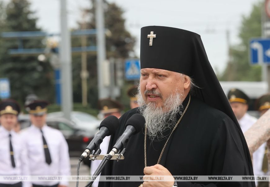 Ахиепископ Гомельский и Жлобинский Стефан Ахиепископ Гомельский и Жлобинский Стефан