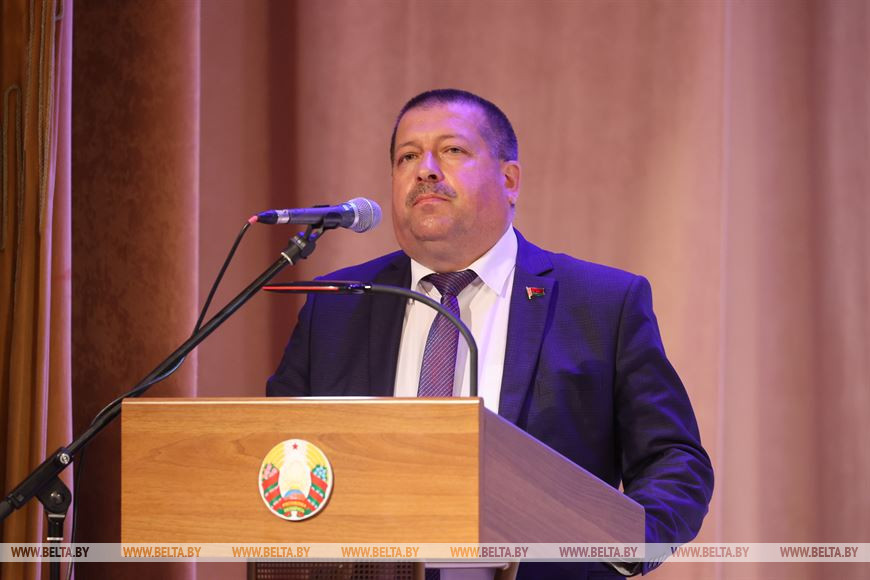 Помощник Президента – инспектор по Витебской области Анатолий Линевич