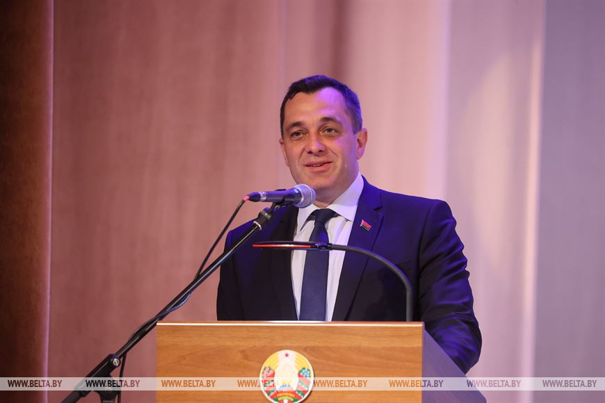 Председатель Витебского облисполкома Александр Субботин