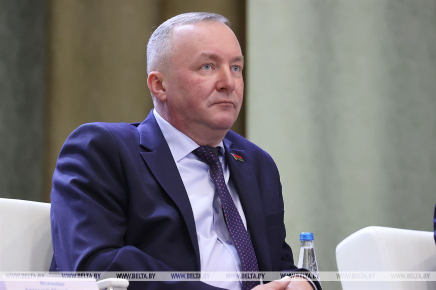 Помощник Президента - инспектор по Могилевской области Леонид Мартынюк Помощник Президента - инспектор по Могилевской области Леонид Мартынюк