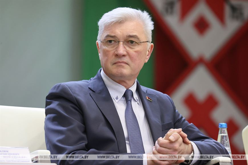 Заместитель председателя Могилевского облисполкома Валерий Малашко Заместитель председателя Могилевского облисполкома Валерий Малашко