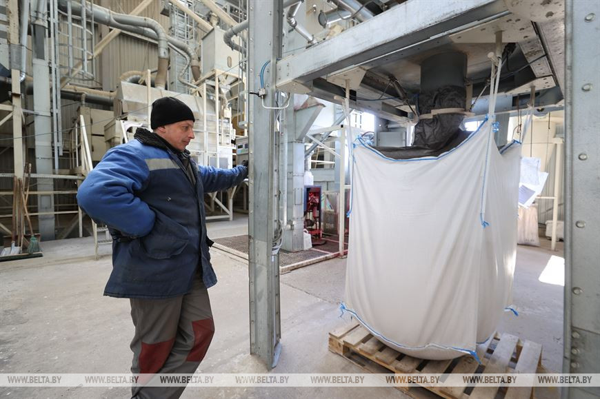 Оператор семенной линии Юрий Труханович