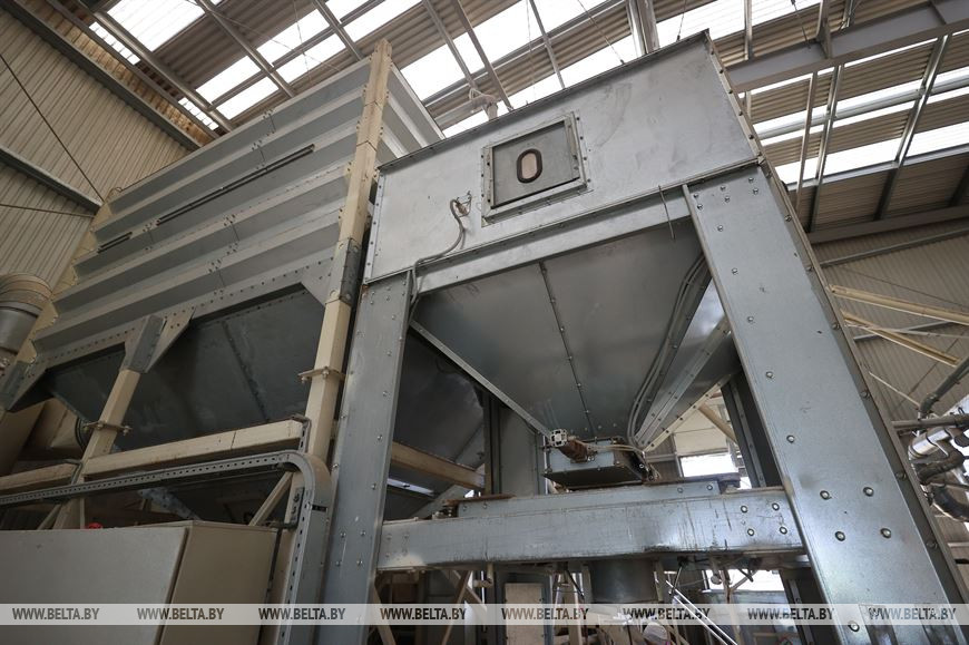 На зерносушильном комплексе "Озерцо"