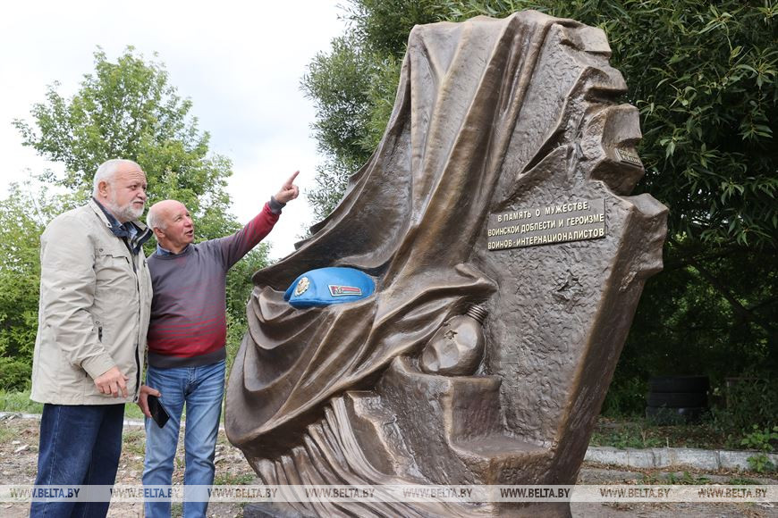 Иван Казак и Вячеслав Становенко