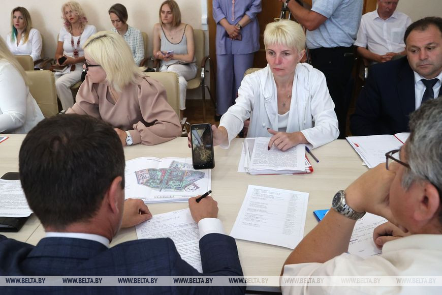 На приеме Наталья Севостьянова