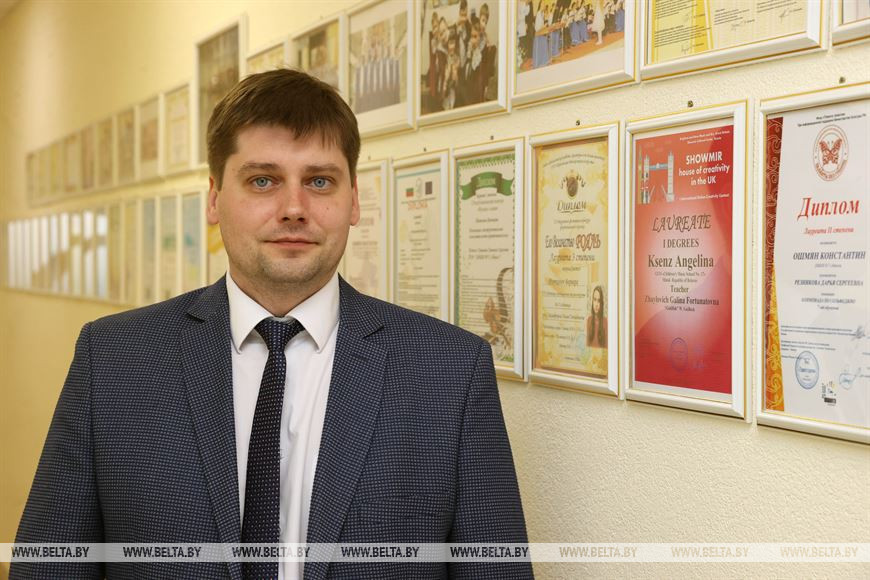 Директор ГУО "Детская музыкальная школа искусств № 17 г. Минска" Андрей Довнар