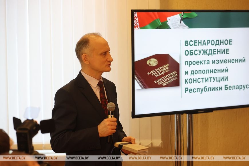 Проректор Витебского медуниверситета Николай Доррофеев Проректор Витебского медуниверситета Николай Доррофеев