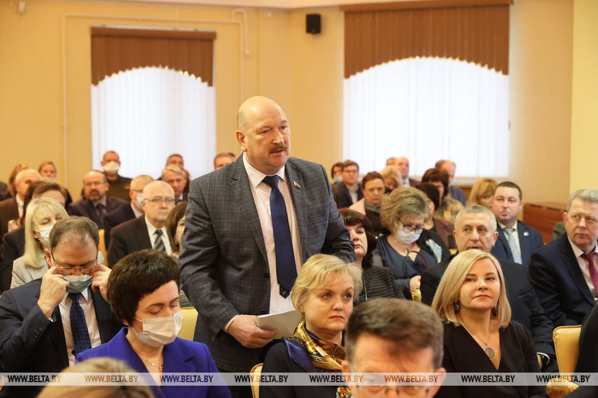 Главный врач Витебского областного госпиталя инвалидов войны "Юрцево" Николай Соколовский Главный врач Витебского областного госпиталя инвалидов войны "Юрцево" Николай Соколовский