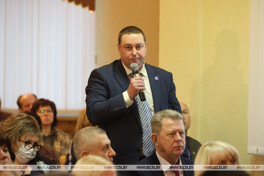 Председатель профкома студентов Витебского медуниверситета Александр Мясоедов Председатель профкома студентов Витебского медуниверситета Александр Мясоедов