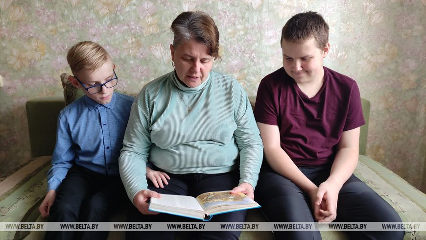 Ольга Курякова, Миша и Егор Ольга Курякова, Миша и Егор