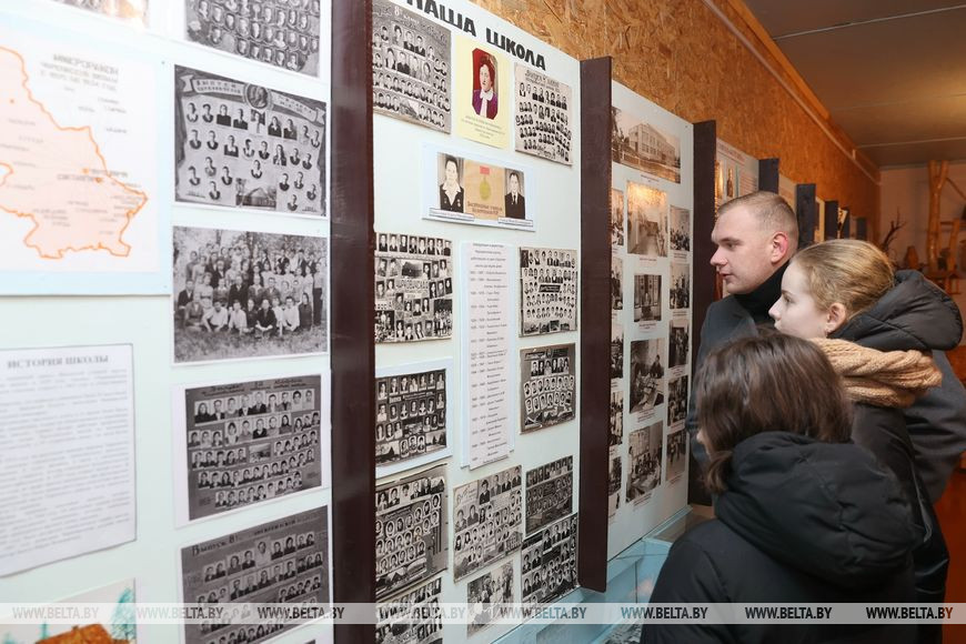 Во время проведения урока исторической памяти в Чирковиском музее боевой и трудовой славы