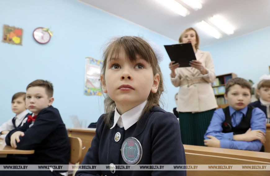 Учащаяся 3 класса Софья Рябцева