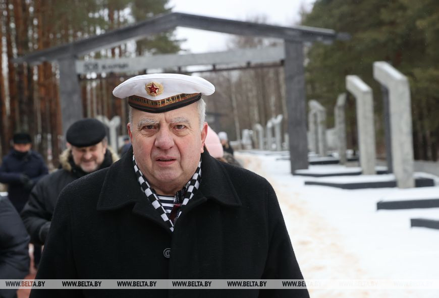 Ветеран военно-морского флота Валерий Филиппов