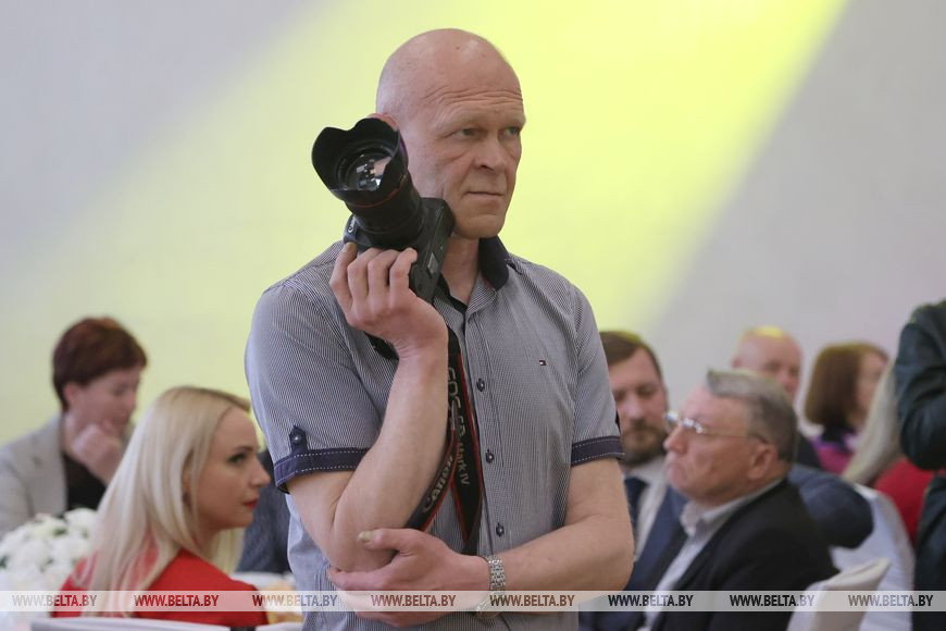 Ведущий фотокорреспондент редакции газеты "Бобруйскае жыццё" Александр Анташкевич Ведущий фотокорреспондент редакции газеты "Бобруйскае жыццё" Александр Анташкевич