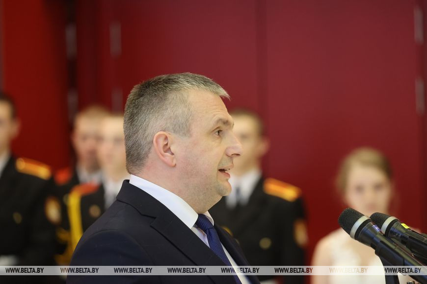 Председатель Гомельского облисполкома Иван Крупко