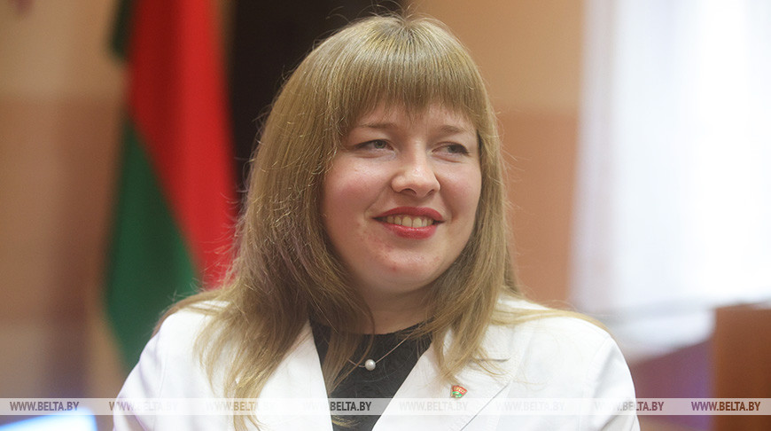 Секретарь ЦК БРСМ Вероника Гудкова Секретарь ЦК БРСМ Вероника Гудкова