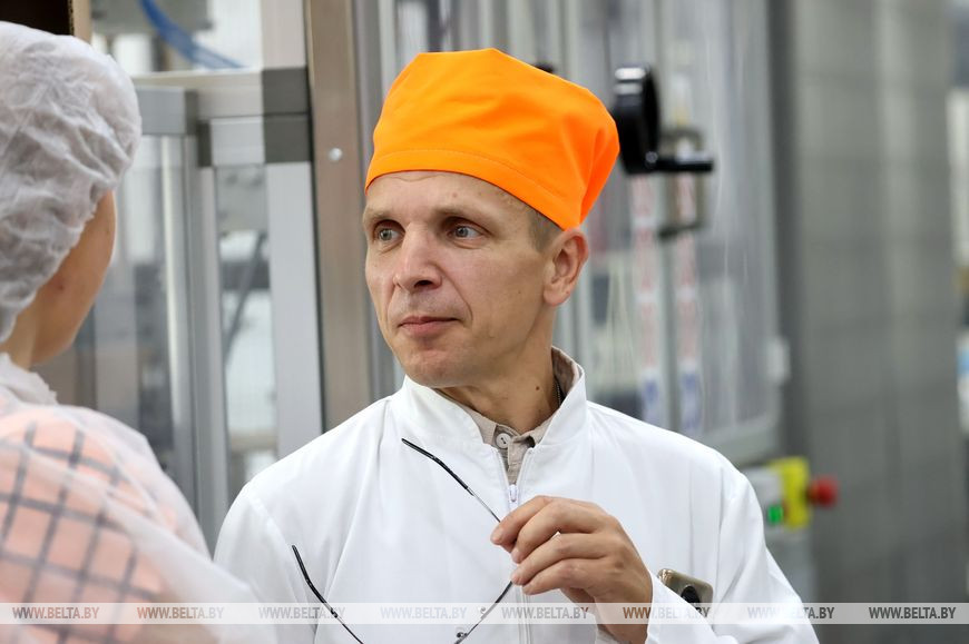 Упаковщик готовой продукции Светлана Матвейчук