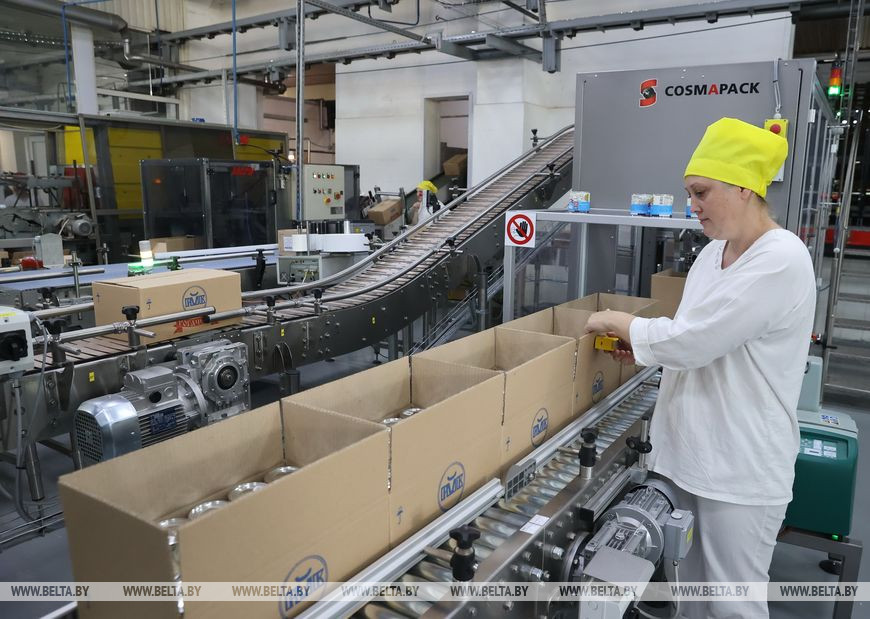 Упаковщик готовой продукции Татьяна Евдокимова