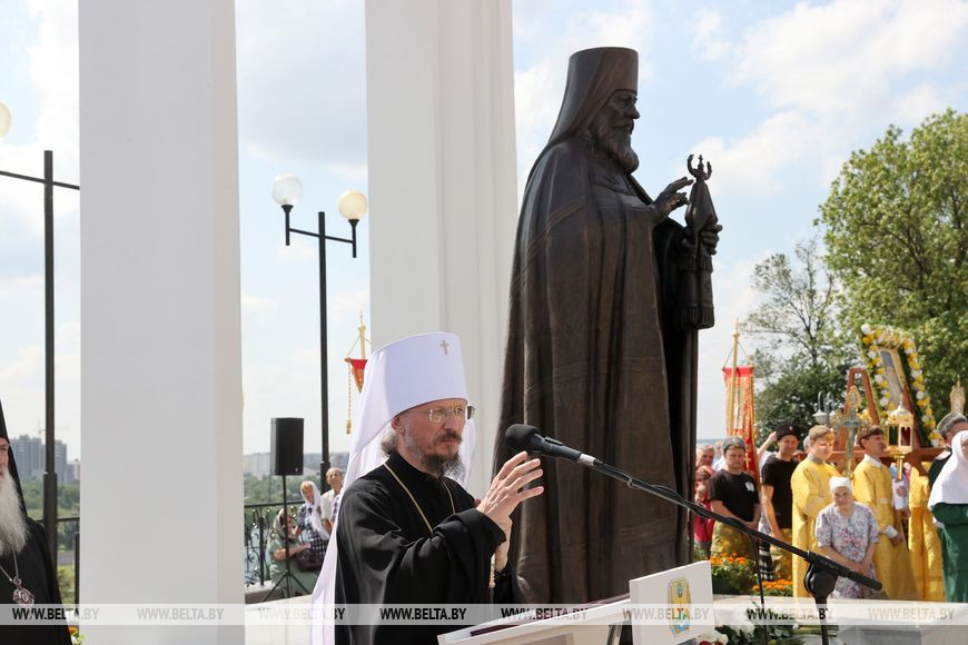 Митрополит Минский и Заславский, Патриарший Экзарх всея Беларуси Вениамин Митрополит Минский и Заславский, Патриарший Экзарх всея Беларуси Вениамин