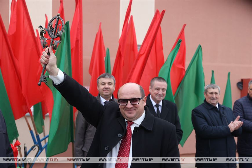 Председатель СПК "Ляховичский" Иван Витко Председатель СПК "Ляховичский" Иван Витко