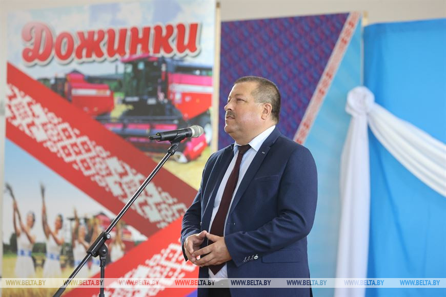Помощник Президента-инспектор по Витебской области Анатолий Линевич Помощник Президента-инспектор по Витебской области Анатолий Линевич