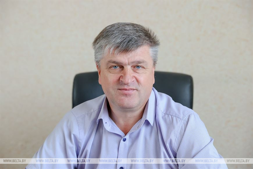 Директор ОАО "Поставский молочный завод" Константин Гайлевский Директор ОАО "Поставский молочный завод" Константин Гайлевский