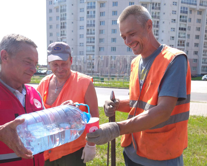 Фото Могилевской областной организации республиканского общественного объединения "Белорусское Общество Красного Креста"