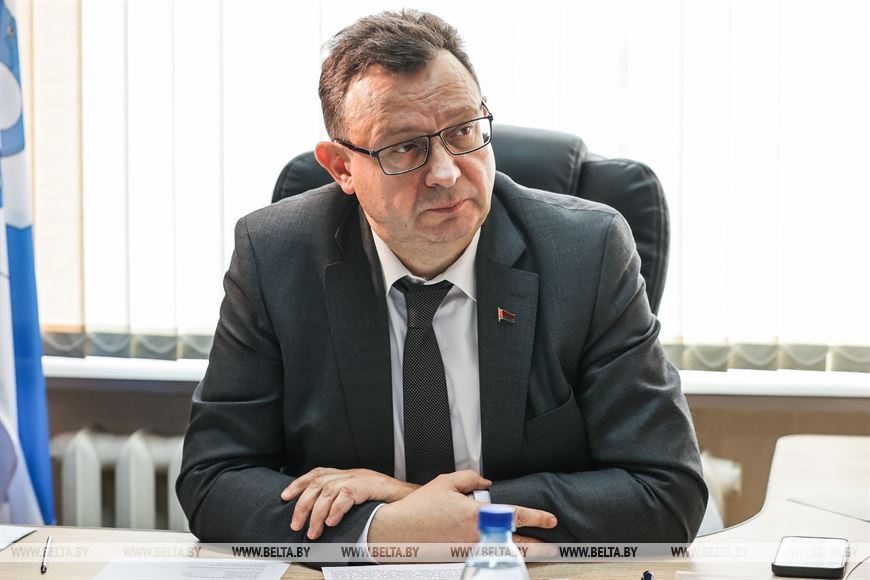 Министр здравоохранения Дмитрий Пиневич