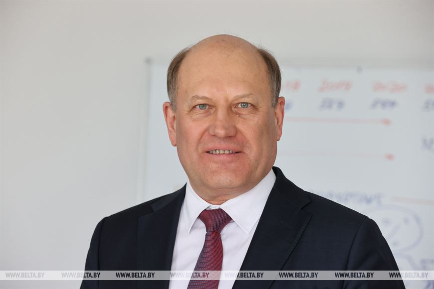 Генеральный директор предприятия Юрий Суманеев