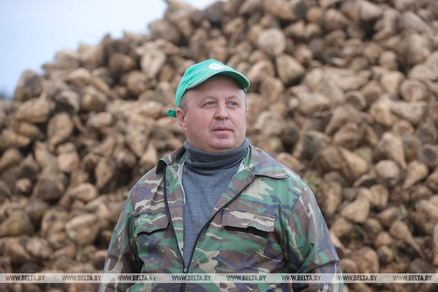 Механизатор "Прогресс-Вертелишки" Андрей Машкало Механизатор "Прогресс-Вертелишки" Андрей Машкало