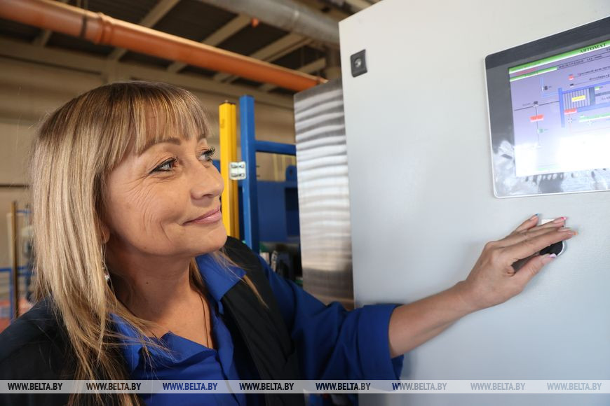 Оператор очистных систем вентиляции Жанна Пшенчук Оператор очистных систем вентиляции Жанна Пшенчук