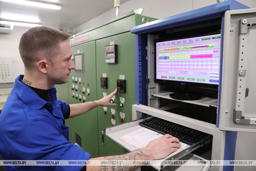 Оператор – термист Денис Путято Оператор – термист Денис Путято