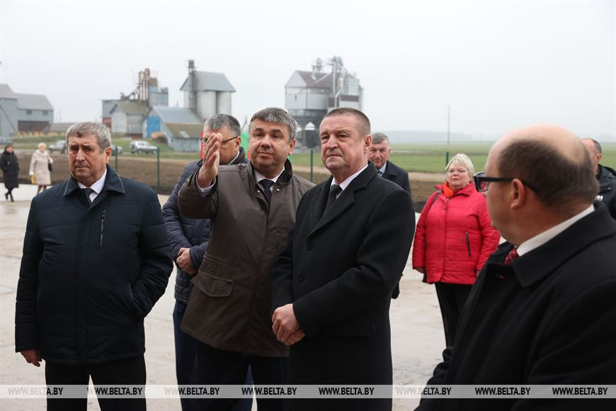 Председатель Постоянной комиссии Совета Республики по региональной политике и местному самоуправлению Михаил Русый, Председатель Брестского облисполкома Юрий Шулейко, заместитель премьер-министра Республики Беларусь Леонид Заяц Председатель Постоянной комиссии Совета Республики по региональной политике и местному самоуправлению Михаил Русый, Председатель Брестского облисполкома Юрий Шулейко, заместитель премьер-министра Республики Беларусь Леонид Заяц